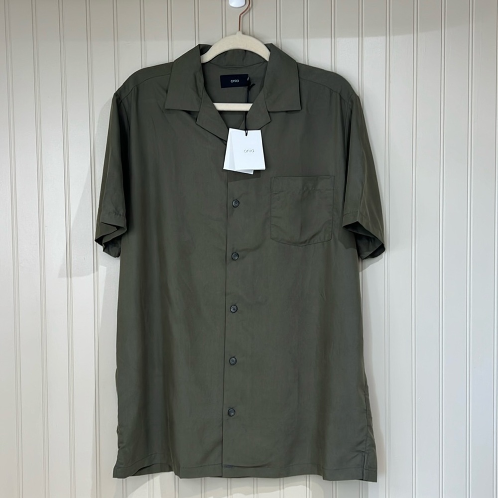 Onia Men’s Vacation Shirt NWT